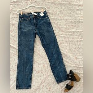 NWT J. Crew Vintage Slim Straight Jeans